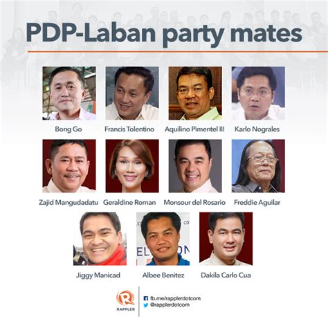 Pdp laban had humble beginnings and president duterte was already part of such hum…ble pdp laban has survived the marcos regime and has a loyal following of principled members. LOOK: PDP-Laban asks Duterte to finalize 2019 Senate slate