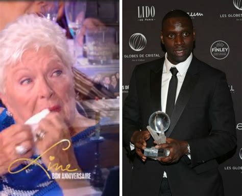 Françoise fabian lehnt überraschend eine hauptrolle ab. Les larmes de Line Renaud, Omar Sy interpellé pour outrag... - Closer