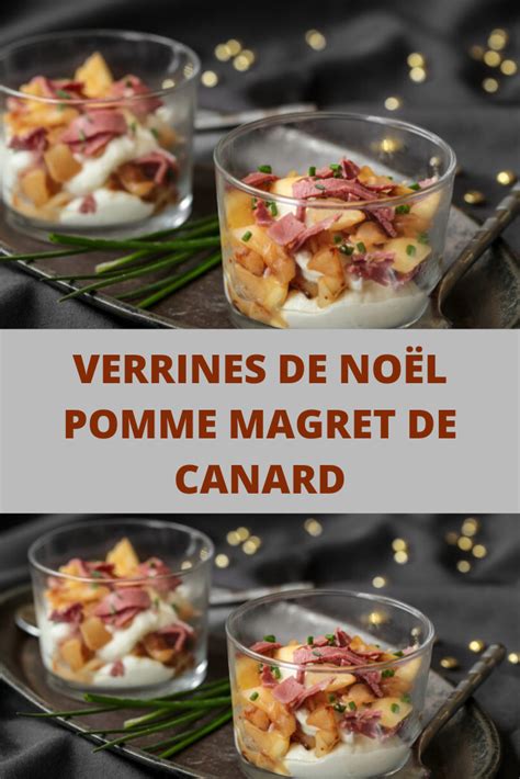Soupe froide de betteraves relevée au vinaigre de xérès servie en verrine, accompagnée d'un biscuit croustillant de parmesan. Verrines de noël pomme magret de canard | Verrine noel ...