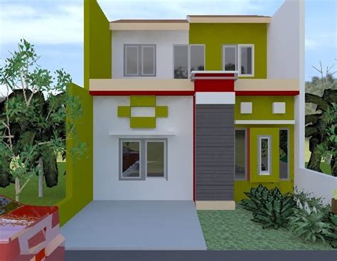 Minimalis adalah gaya rumah yang mengacu pada pemanfaatan ruang seoptimal mungkin yang mengedepankan fungsionalitasnya. bentuk rumah minimalis sederhana - desain gambar furniture ...