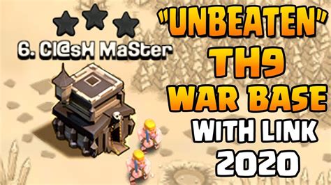 Share on facebook share on twitter share on google plus. NEW TH9 WAR BASE 2020 Anti 3 STAR | Town Hall 9 (TH9) WAR BASE with Copy Link CLASH OF CLANS ...