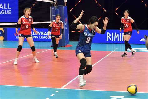 2018 여자배구 네이션스리그 한국 vs 러시아 하이라이트. '김연경 결장' 여자배구, 태국에 3-1 역전승..27일 일본과 한판승부 ...