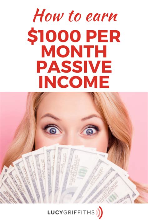 In three easy steps, you could be generating $1,000 per month in extra income. Passive Income Ideas That Earn $1000+ Dollars A Month ...