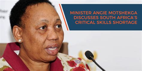 The minister of basic education and mud schools. Minister Angie Motshekga discusses South Africa's Critical ...