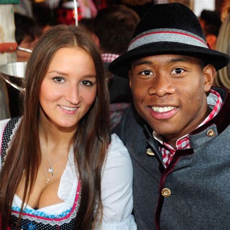 His sister is singer rose may alaba. David Alaba Wife : Fc Bayern Muenchen Player David Alaba And His Girlfriend Katja Butylina Pose ...