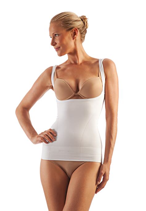 A celebration of women's bodies — stretch marks, cellulite, and all! At Surgical Women's Body Shaper Seamless Shapewear Open ...