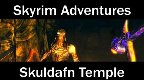 First puzzle in the skuldafn temple hey guys! Skyrim Adventures: Skuldafn Temple, Part Three - YouTube