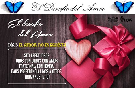 Beijo e muito amor para todos. EL DESAFIO DEL AMOR | DÍA 3