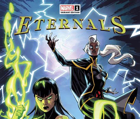 New eternals series postponed to 2021 by marvel chris arrant 10/9/2020. Eternals (2021) #1 (Variant) | Comic Issues | Marvel