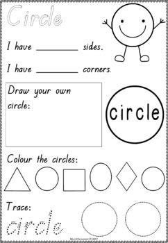 I had to draw something around shapes. 2D Shapes Worksheets QLD Beginners Font | Shapes ...