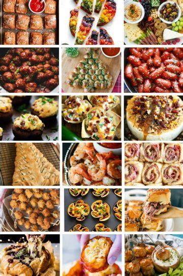 These recipes are sure to be the hit of the holiday party from food.com. Hot Christmas Appetizer Recipes | Christmas recipes ...