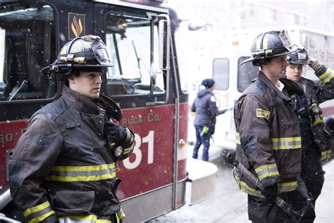 The ninth season premiered on november 11, 2020. CHICAGO FIRE 8x16 "The Tendency of a Drowning Victim" Photos