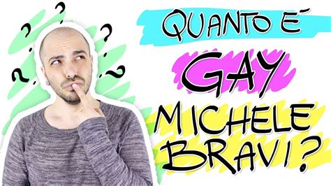 Michele bravi, parlando di morgan. QUANTO E' GHEY MICHELE BRAVI? - YouTube