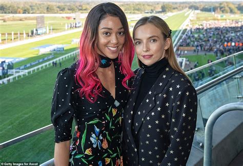 Jodie comer was born on march 11, 1993 in liverpool, merseyside, england. Queen enjoys sunshine at Royal Ascot Champions Day | Daily ...