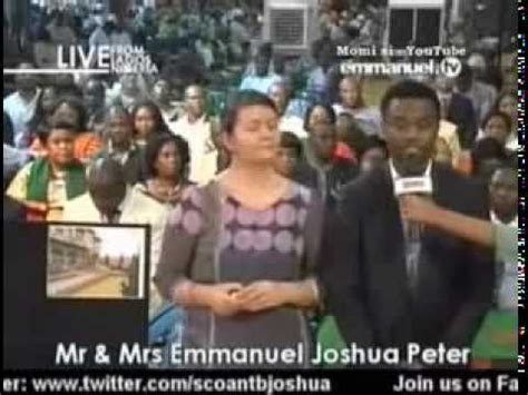 Free senior prophet tb joshua is back from mountain new 2021 anointing water is out prophecy for 2021 mp3. SCOAN 23 Feb 2014: MUST WATCH: Anointing Water, Sticker ...
