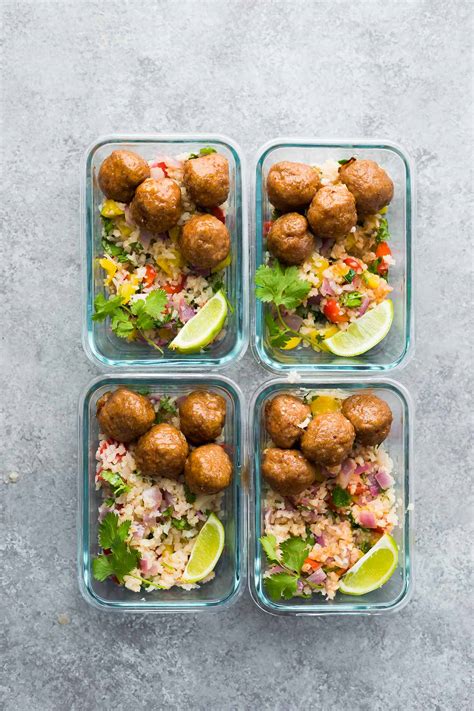 20 Easy Healthy Meal Prep Lunch Ideas for Work - The Girl ...