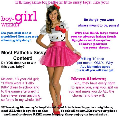 An abdl and sissy caption and art blog. Jennifers Favorite Sissy Captions