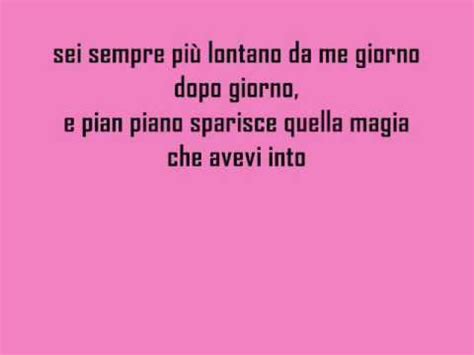 Per un'occasione speciale da vivere con la persona amata, ci vuole un piccolo io sapevo che eravamo come le nuvole del cielo: è un amore impossibile - YouTube