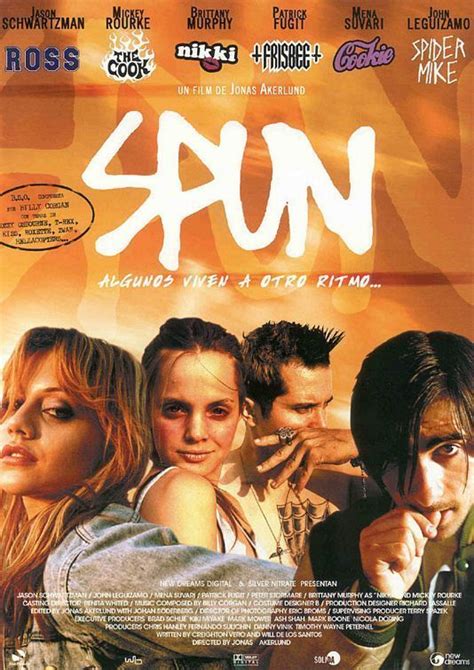Delirious comedy about the world of drugs, a title independent film by former music video director jonas akerlund with a cast full of familiar faces. Spun (2002)