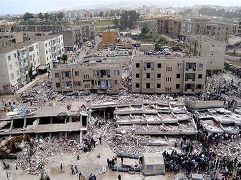 21 mai 2003 algérie espagne. Algérie - Dix ans après le tragique séisme de Boumerdès ...