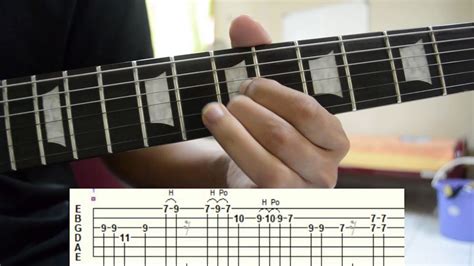 C#m bintang tersenyum mesra f# b melihat tingkah laku kita. Bercanda di Malam Indah Lead Guitar Tutorial w/Tab - YouTube