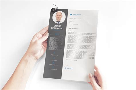 I have included word docx and pdf documents for easy editing. Versatile Cover Letter Template for download in word ...