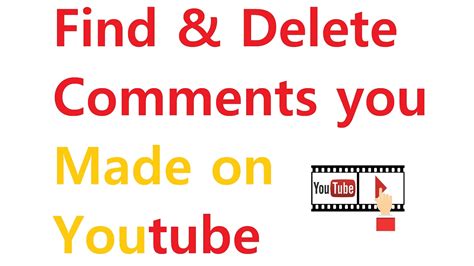How to reply comment on youtube video? How to Delete Comments you Made on Youtube - YouTube