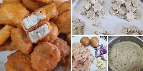 Nugget ayam, nugget ayam homemade, nugget ayam tempura homemade, nugget ayamas, nugget sayur, nugget ramly Resipi Nugget Tempura Ayam Homemade, Memang Lagi Sedap ...