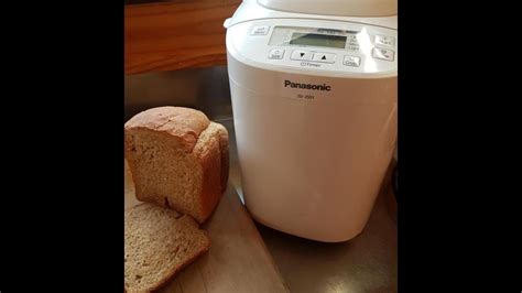 Maybe you would like to learn more about one of these? How to make Bread - using the Panasonic SD2501 Breadmaker ...