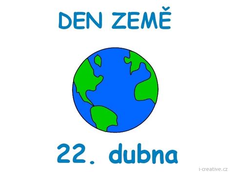 Poprvé byl den země slaven v roce 1970, v současnosti probíhá každoročně ve více, než 193 zemích světa a je koordinován organizací earth day network. Den Země omalovánky | i-creative.cz - Inspirace, návody a ...