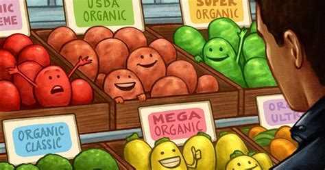 Not using artificial chemicals in the growing of plants and animals for food and other products…. Is Organic Food Over? | Organic recipes, Food definition, Food