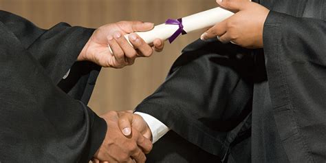 The conventional route for someone who earns a phd is to pursue a bachelor's. A Black Male With A Degree And A White High School Grad ...