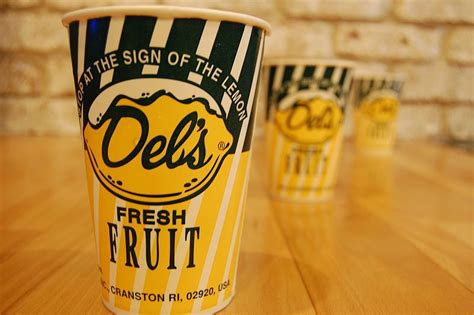 Coffee syrup brands rhode island. del's lemonade, from RI. the most delicious drink on the ...