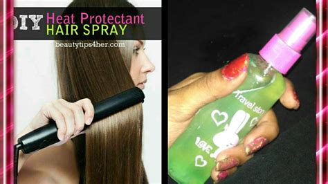 When you do decide to reach for the heat, you should always apply a heat protectant first. DIY:HEAT PROTECTION HAIR SPRAY//HAIR SERUM FOR HEAT ...