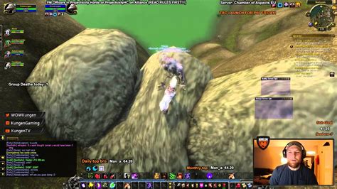 Following his retirement from wow, kungen became well known for playing diablo iii. HARDCORE World of Warcraft YOLO JUMPS! (1 death and game ...