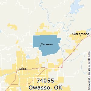 There are many situations where you can find yourself needing to look up a zip code. Best Places to Live in Owasso (zip 74055), Oklahoma