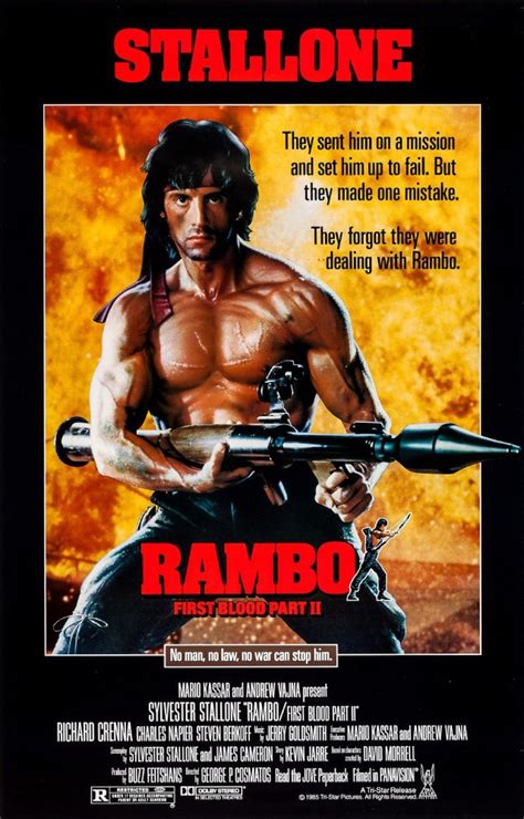 Hollywood pictures, touchwood pacific partners 1, vato de atole productions. Watch Rambo: First Blood Part II (1985) full movies online ...