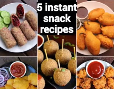 Five-minute Indian snack recipes for kids