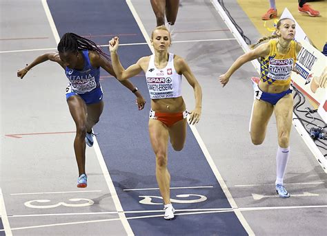 She competed in the 4 × 400 m relay at the 2012 and 2016 summer olympics as well as two world championships. HME Glasgow 2019: Justyna Święty-Ersetic w finale biegu na ...