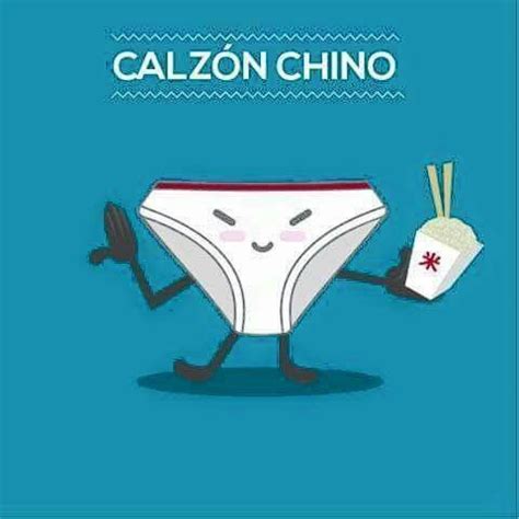 El calzón chino es la broma perfecta para hacérsela a tu hermano menor o a tu enemigo mortal. Calzon chino | Juegos de palabras divertidos, Memes ...