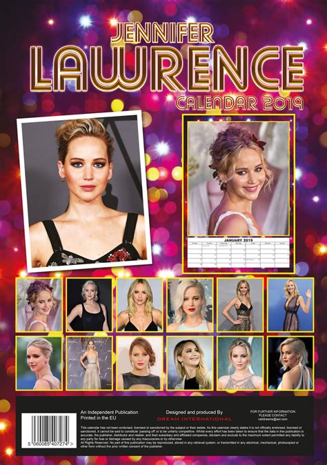 Jennifer shrader lawrence (born august 15, 1990) is an american actress. Jennifer Lawrence - Calendars 2021 on UKposters/Abposters.com