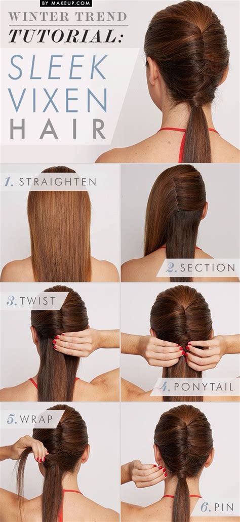 16 easy professional hairstyles for your conference call. 15 Super Easy Hairstyles With Tutorials - Pretty Designs