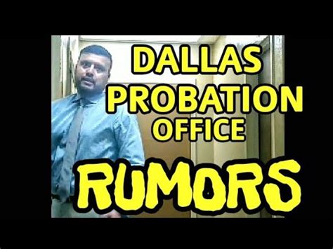 Ensure no criminal charges are pending against you and that you are not on probation. DALLAS PROBATION OFFICE -FIRST AMENDMENT AUDIT - YouTube