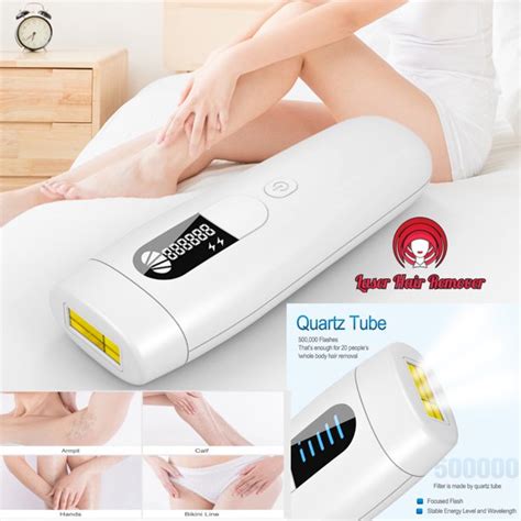 Professional IPL Laser Hair Removal Device - At Home Hair ...