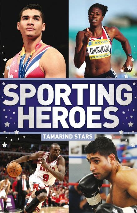 Sporting heroes on the world stage. Tamarind Stars: Sporting Heroes | Sports hero, Sports, Hero