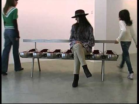 How do i help a person use a urinal? After Duchamp, the Female Urinal Bench - YouTube