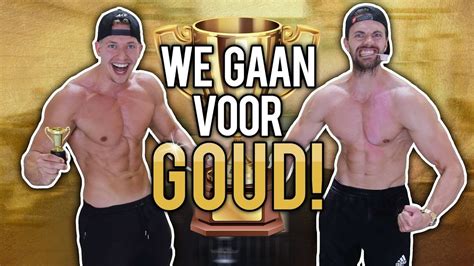 Dit door een intensief trainingsprogramma en een gezond dieet. JOEL BEUKERS & ANTHONY KRUIJVER TRAINEN IN DE GOUDEN GYM ...