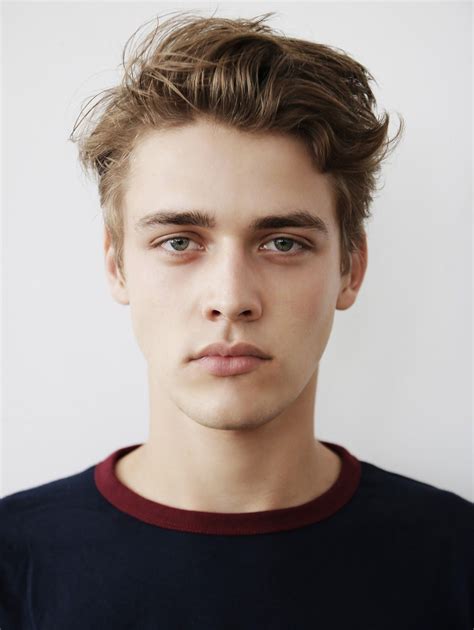 Take these 20 androgynous male models, for example, who may even put your girlfriend to shame in the looks stakes. Billy Vandendooren | Human, Face, Mens hairstyles