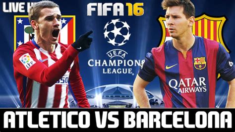 Head to head statistics and prediction, goals, past matches, actual form for la liga. ATLÉTICO DE MADRID vs BARCELONA - UEFA CHAMPIONS LEAGUE ...