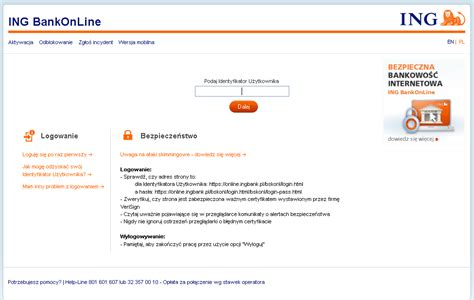 Choose pnc for checking accounts, credit cards, mortgages, investing, borrowing, asset management and more — all for the achiever in you. Zmiana domeny bankowości internetowej ING BankOnLine